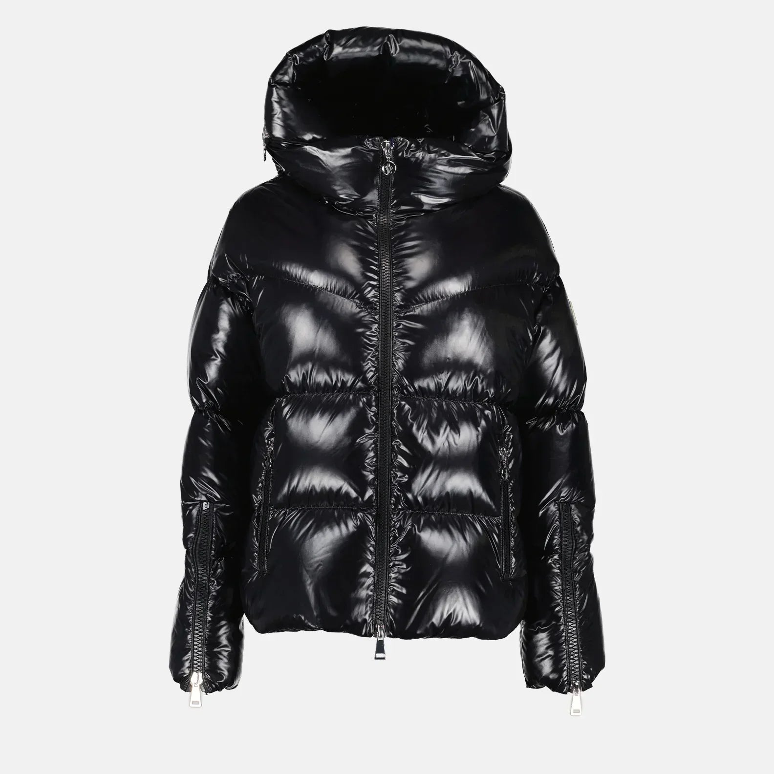 "MC" Logo Puffer