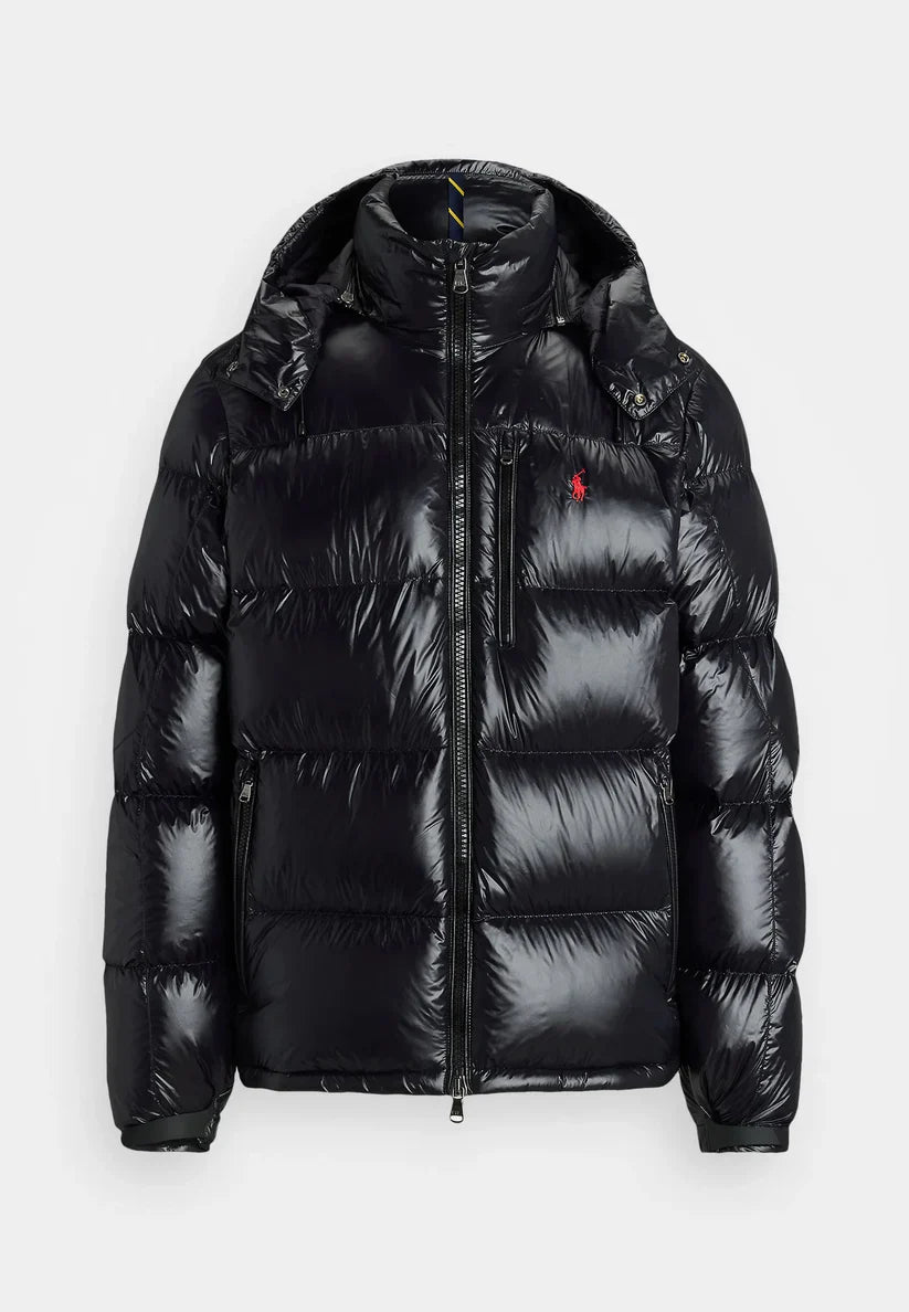 "RL" Shiny Puffer Black
