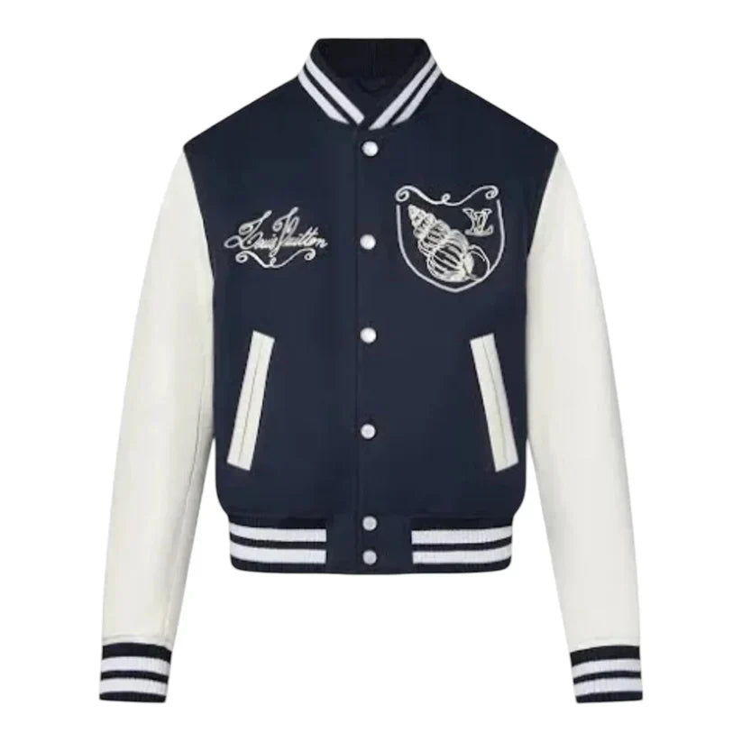 "LV" College Jacke Darkblue