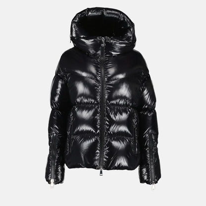 "MC" Logo Puffer