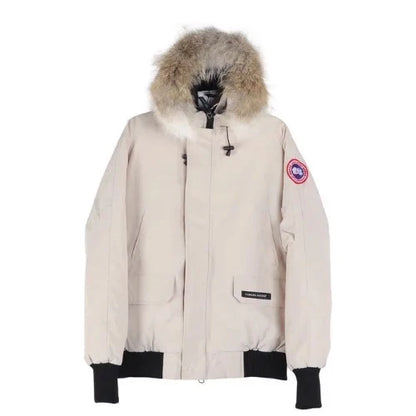 "Goose-White" Puffer