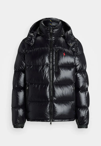 "RL" Shiny Puffer Black