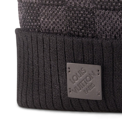 "LV" Beanie Schwarz