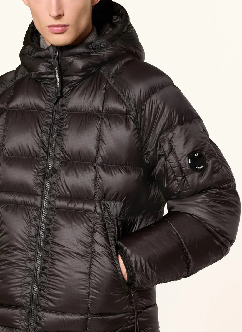 "CP" Puffer Black