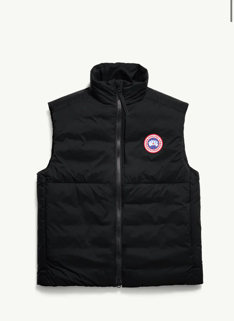 "Goose" Shiny Vest